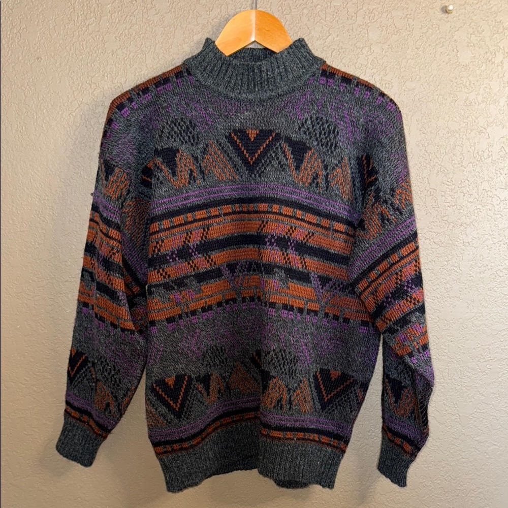 UNIONBAY Knit Mock Turtleneck Sweater
